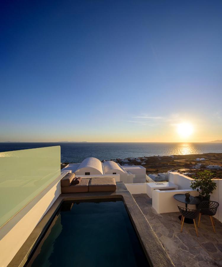 Lf Suites & Villas Ημεροβίγλι Εξωτερικό φωτογραφία